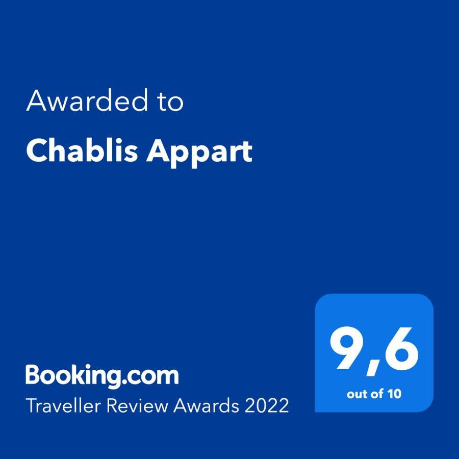 Chablis Appart Exterior foto